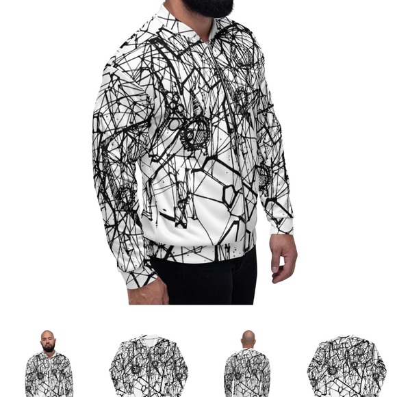 Jacklord Tomas Regnum bomber jacket all sizes - Picture 4 of 5